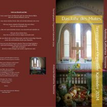 Christlicher Kalender 2024 – Das Jahr des Mutes – Terminplaner 2024 – Jahreskalender 2024