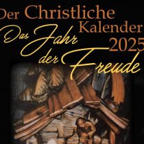 Christlicher Kalender 2025 – Das Jahr Freude – Terminplaner 2025 – Jahreskalender 2025